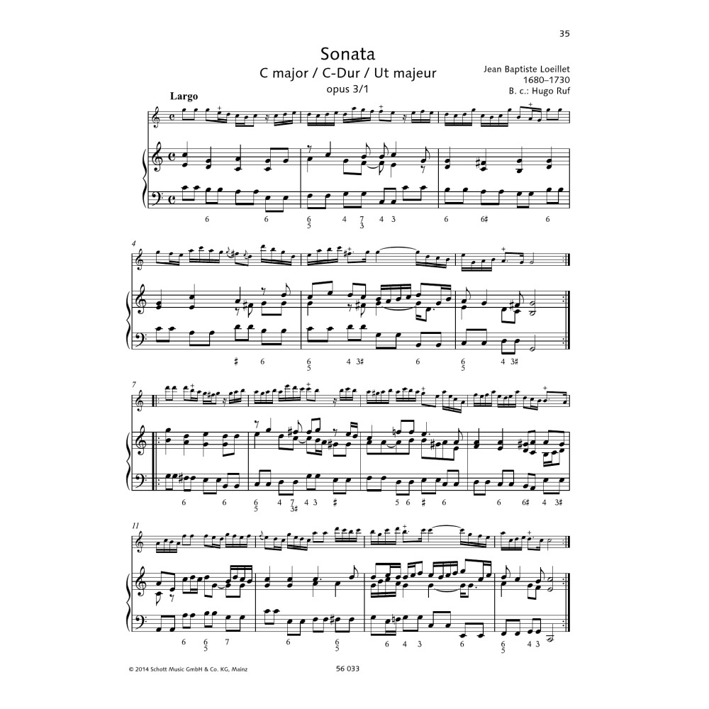 Sonata C Major